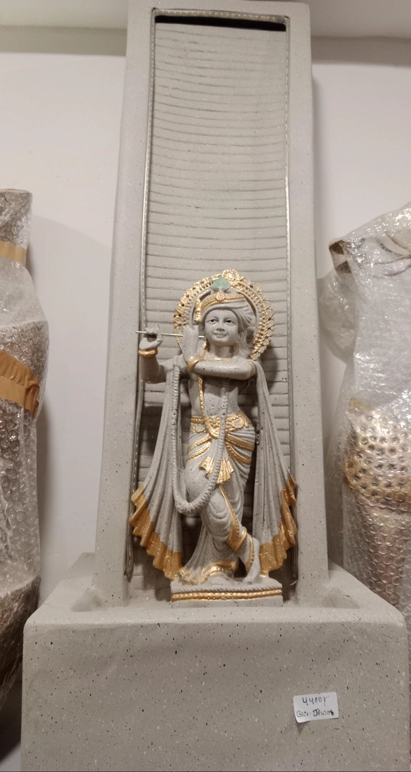 Krishna Fountain Murti - Mercury
