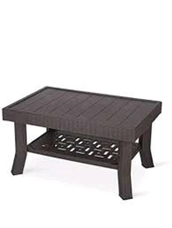 Raffle Tea Table  - Brown