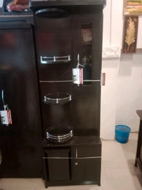 Revolving Dressing Table  - Brown