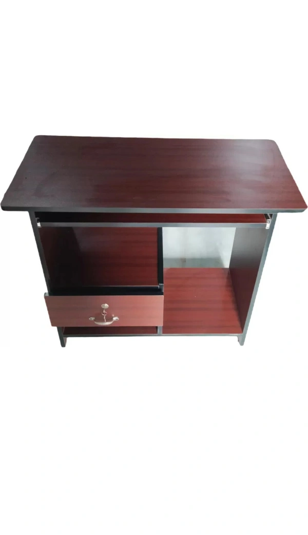 Computer Table   - Brown, 3×2