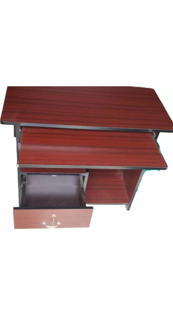 Computer Table   - Brown, 3×2
