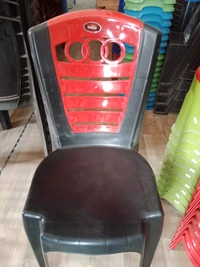 audi chair  - red black