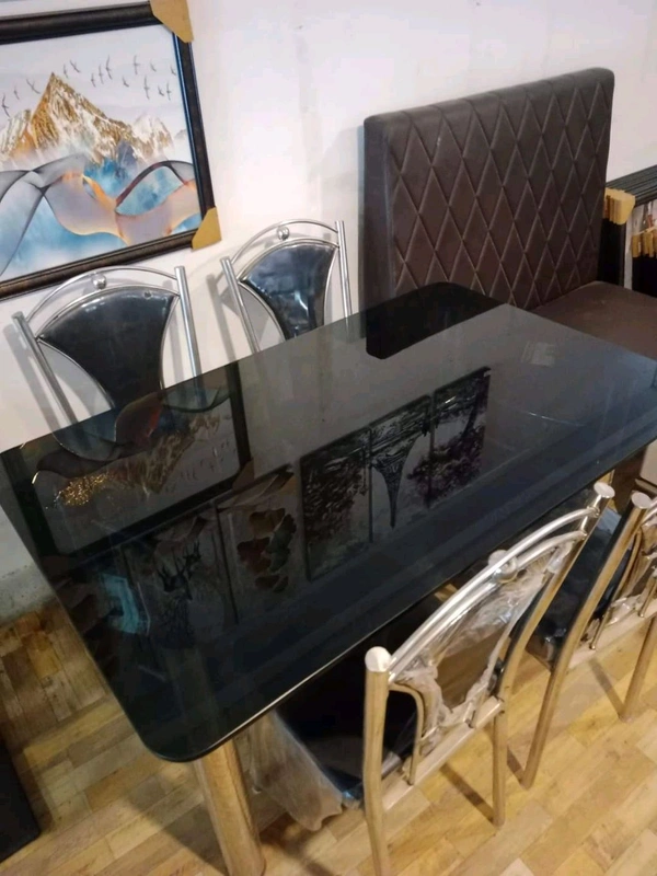 Dining Table  - Black