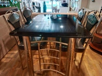 Dining Table  - Black
