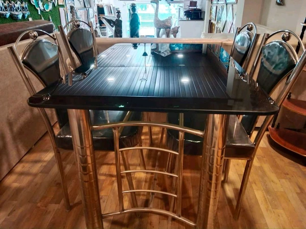 Dining Table  - Black