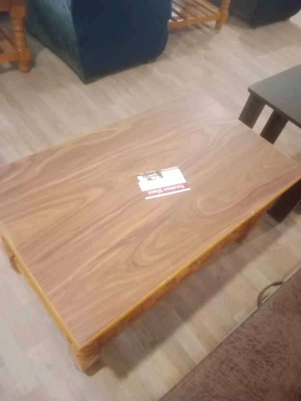 Wooden Centre Table  - Brown