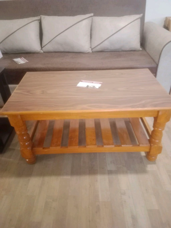 Wooden Centre Table  - Brown