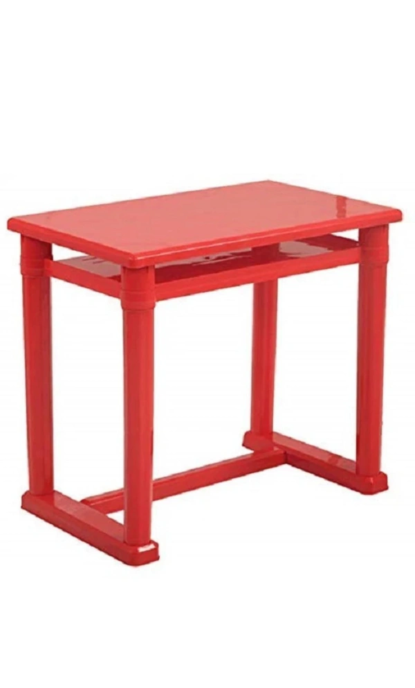 Supreme Study Table  - Red