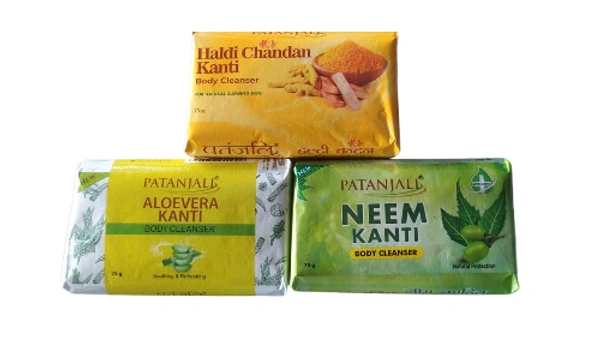 patanjali soap - chandan, 75g
