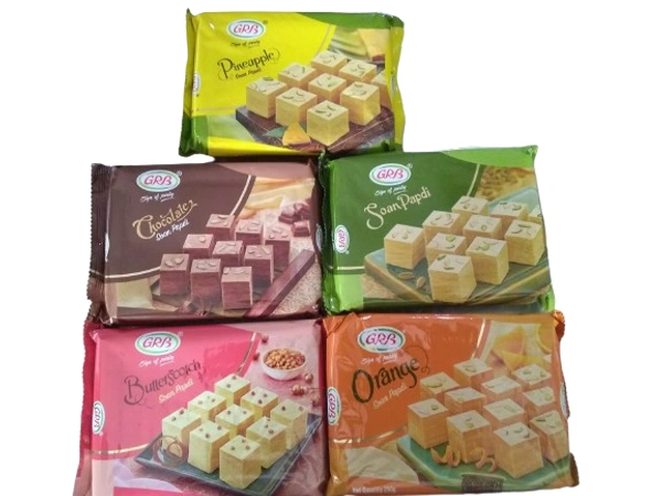 grb soan papdi - butter scotch, 200g