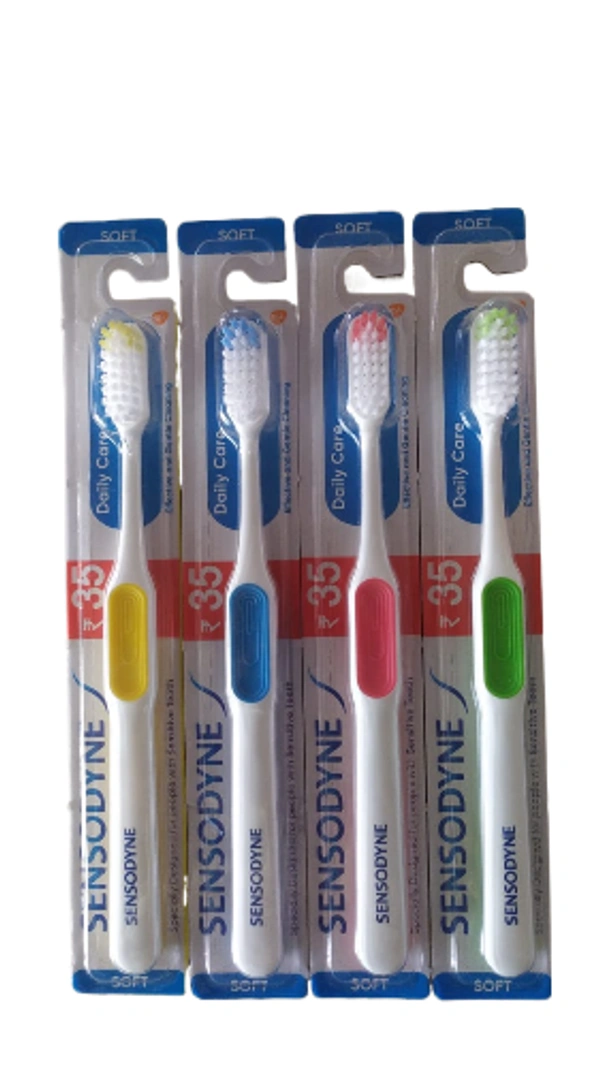 sensodyne daily care - Red
