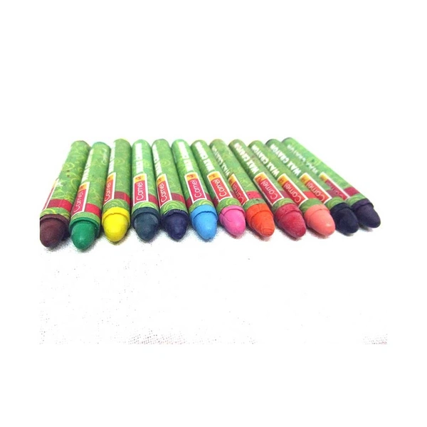 Camel Wax Crayans - Small(10pencil)