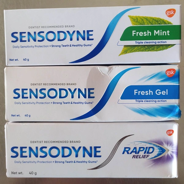 Sensodyne 40g - fresh mint