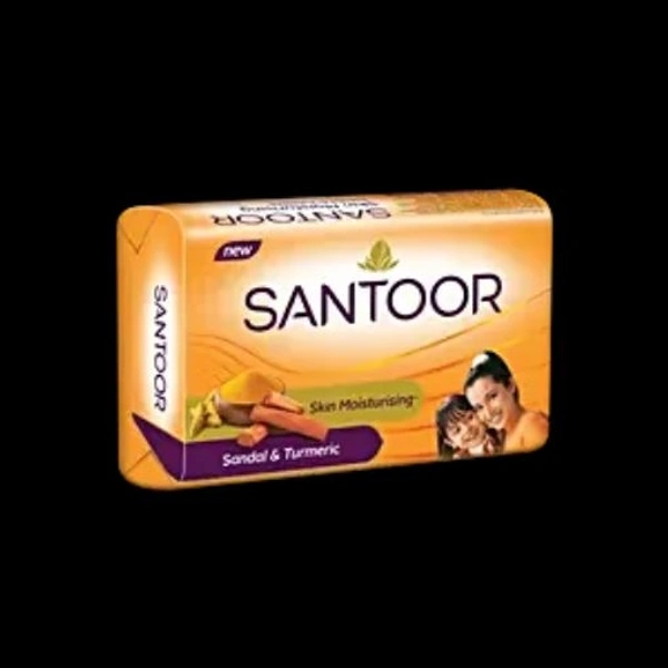 Santoor Soap - orange, 100g