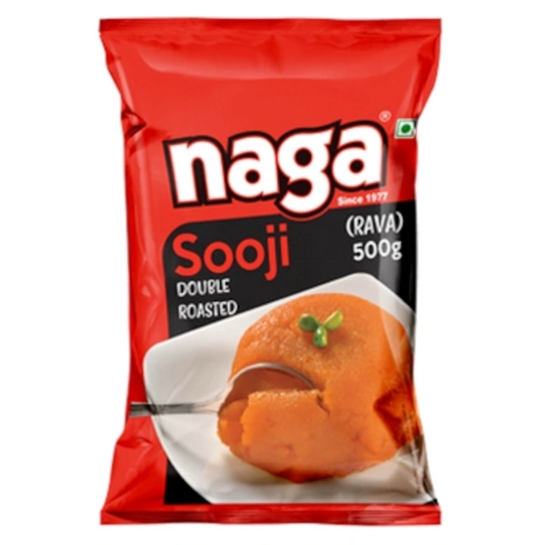 Naga Double Roasted Rava - 500g