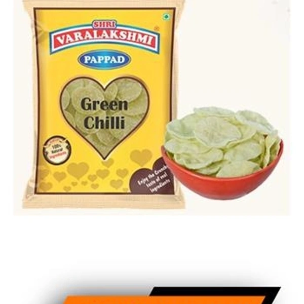 Arisi Vadagam - green chilli, 500g