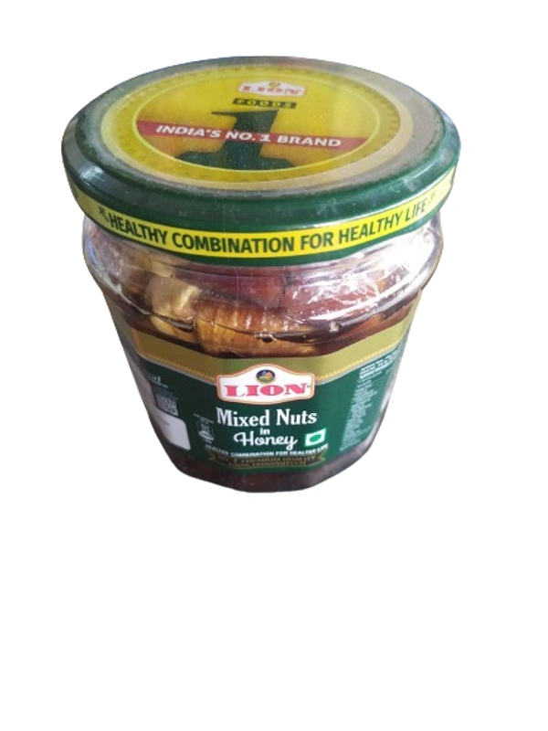 Lion Honey Dry - Mix Nut, 300g
