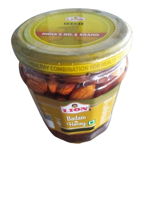 Lion Honey Dry - Badam, 300g