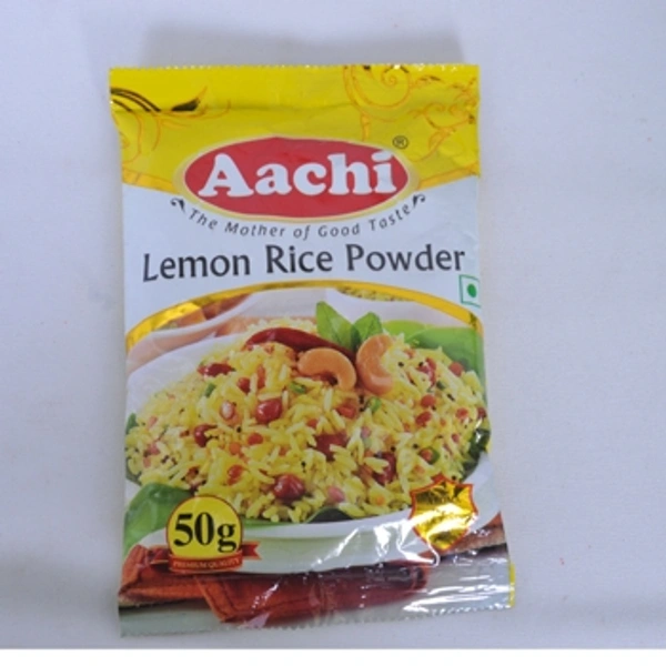 Aachi Lemon Powder - 20g