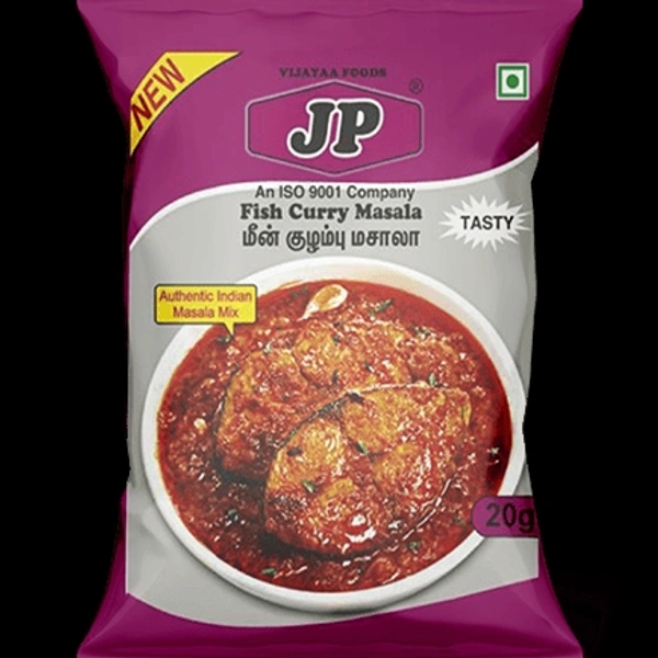 JP Fish Curry - 20g