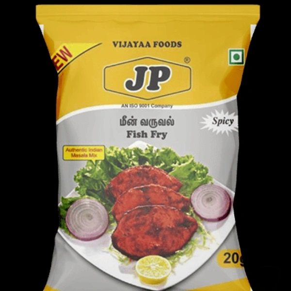 Jp Fish Fry - 50g
