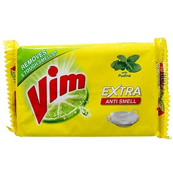 Vim Anti Smell - 115g, Yellow