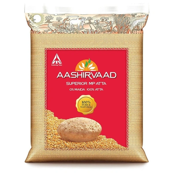 Aasirvaad Atta - 1kg