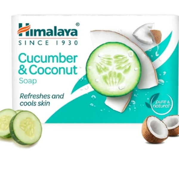 Himalaya Cucumber Soap - 125g