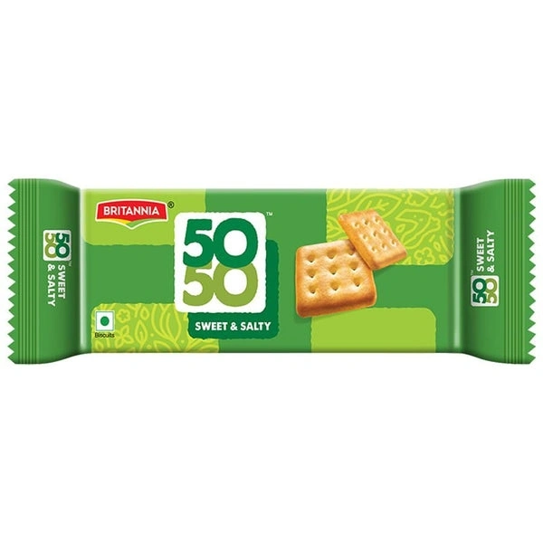 50-50 Biscuit - 150g