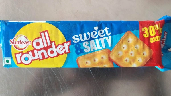 All Rounder Sweet & Salt - 37g