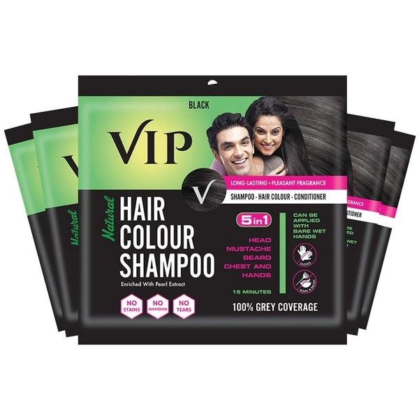 Vip Hair Colour Shampoo