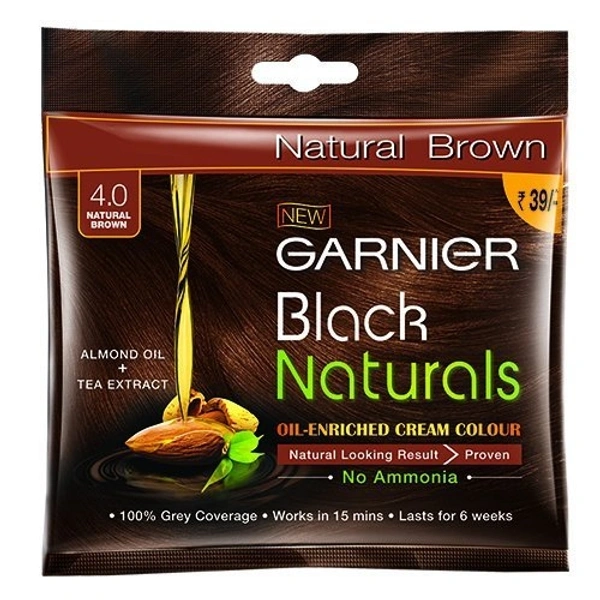 Garnier - 4.0 Natural Brown