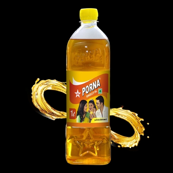 Porna Gingelly Oil - 500ml