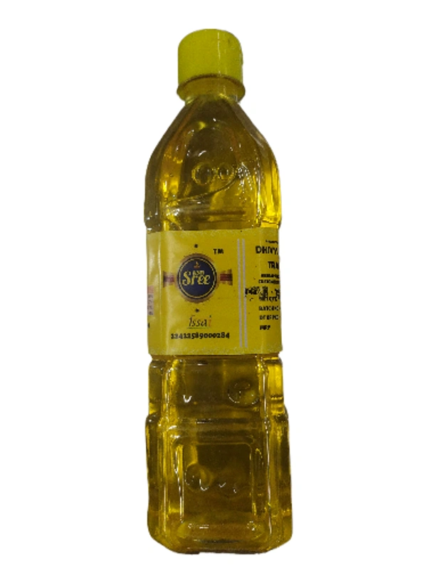 SreeGold Groundnut Oil - 500ml