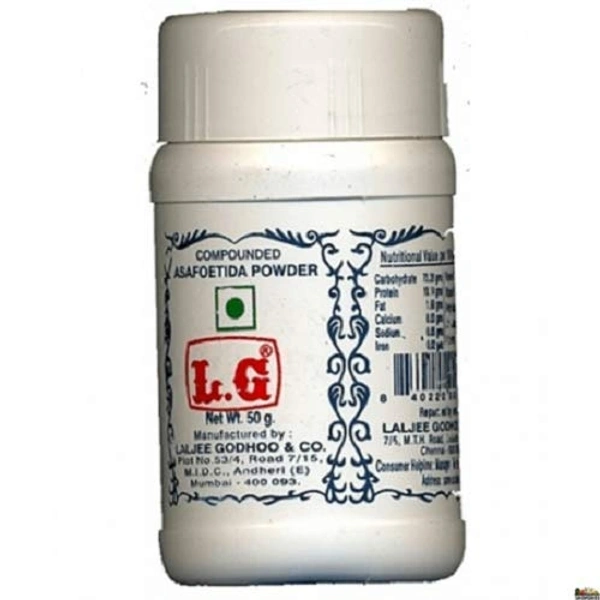 Lg Perungayam Powder - 50g