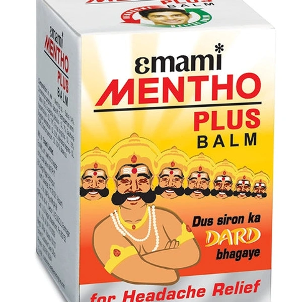 Mentho Plus Balm - 5g