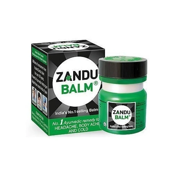 Zandu Balm - green