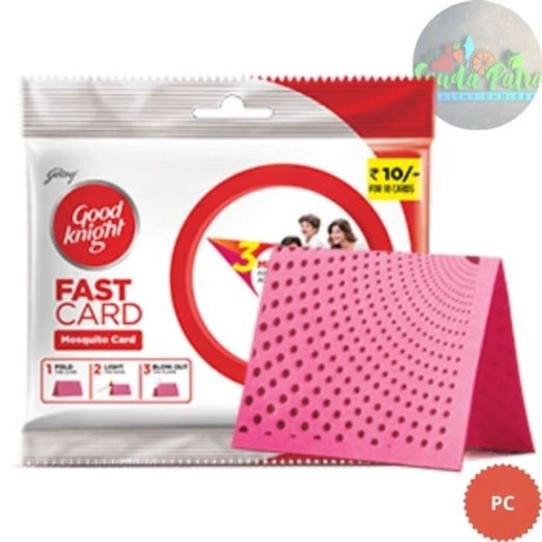 Goodnight Fast Card