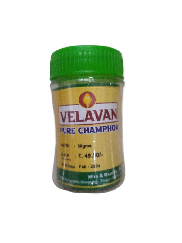 Velan Camphor - 30g
