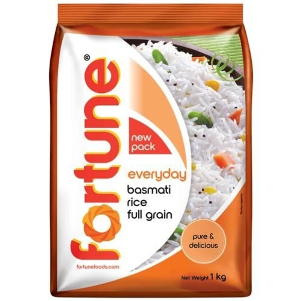Fortune Basmati Rice - 1kg, everyday