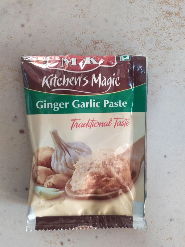 Mk Paste( Ginger&garlic Paste)  - Saram(10pcs)