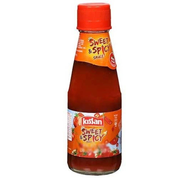 Kissan Ketchup 200ml - Sweet& Spicy