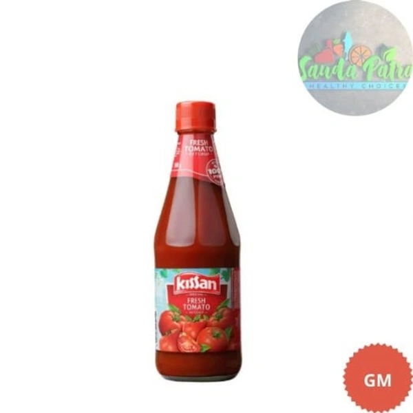 Kissan Ketchup 200ml - Fresh Tomato