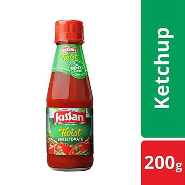 Kissan Ketchup 200ml - Chilli Tomato