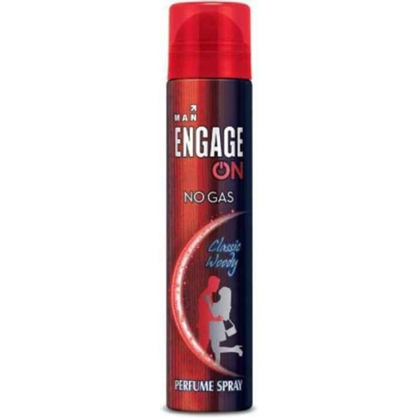 Engage Perfume Spray - classic woody