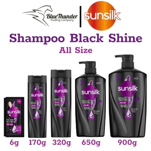 Sunsilk Black - 320ml