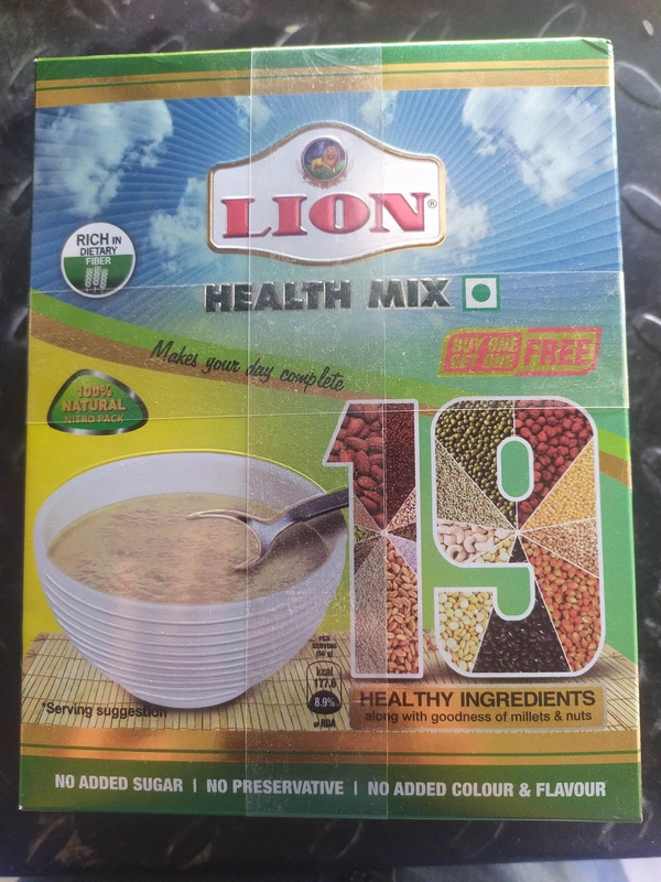 Lion Health Mix - 500g Set