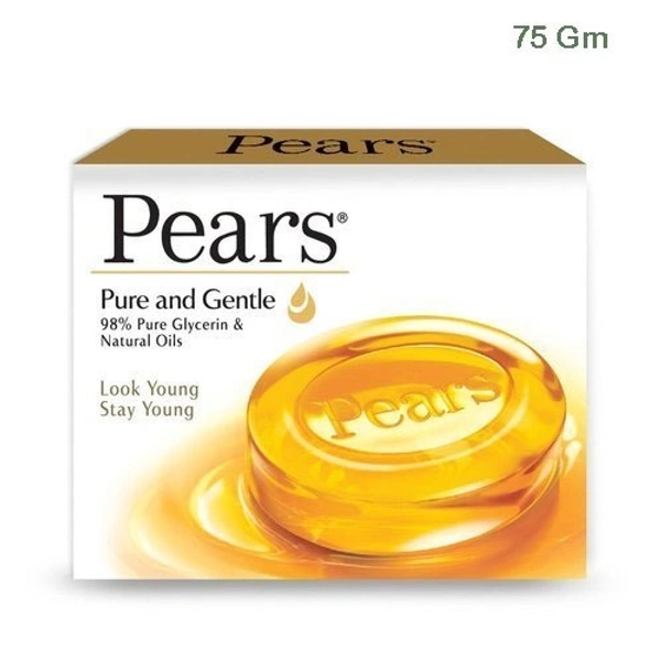 Pears Soap - yellow