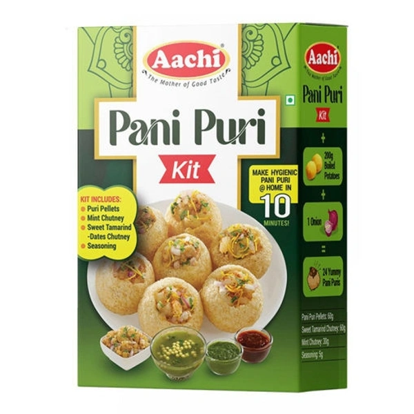 Aachi Panipuri Kit