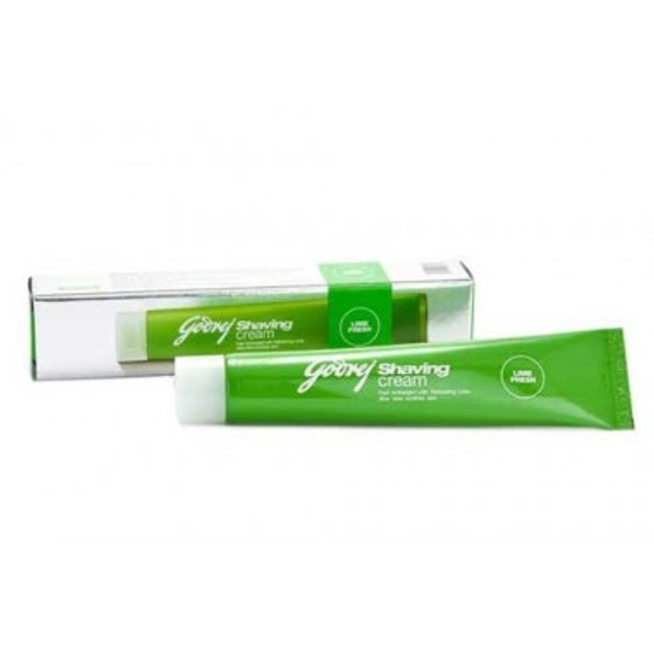 Godrej Shaving Cream - lime fresh